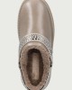 Pinko Martina 05 Ivory Calf Leather Ankle Μποτάκια
