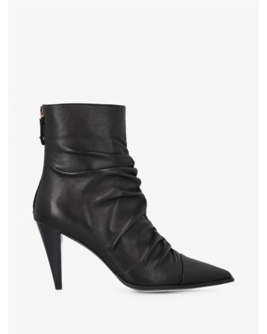 Pinko Vane 02 Black Ankle Μποτάκια