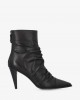 Pinko Vane 02 Black Ankle Μποτάκια