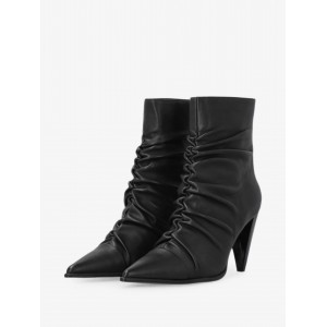 Pinko Vane 02 Black Ankle Μποτάκια