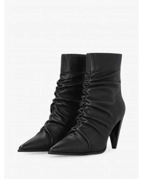 Pinko Vane 02 Black Ankle Μποτάκια