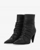 Pinko Vane 02 Black Ankle Μποτάκια