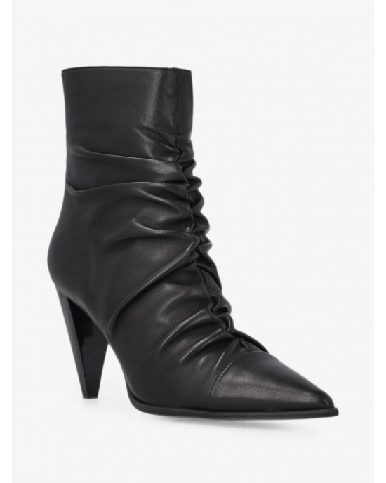 Pinko Vane 02 Black Ankle Μποτάκια