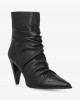 Pinko Vane 02 Black Ankle Μποτάκια