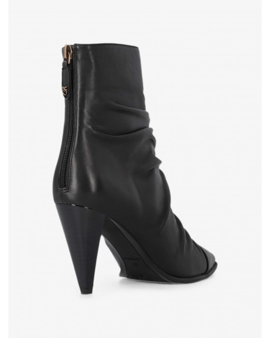 Pinko Vane 02 Black Ankle Μποτάκια