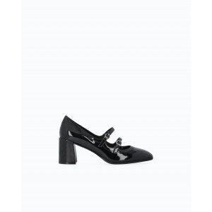 Pinko Anita 02 Black Mary Jane Γόβες