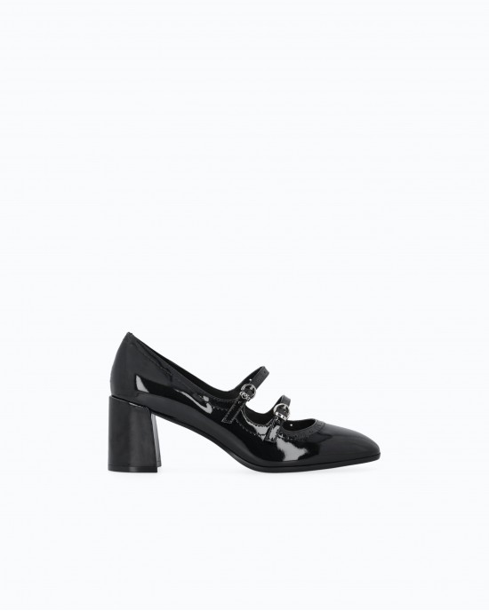 Pinko Anita 02 Black Mary Jane Γόβες
