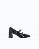 Pinko Anita 02 Black Mary Jane Γόβες