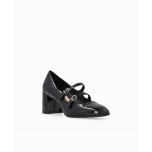 Pinko Anita 02 Black Mary Jane Γόβες