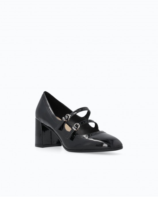 Pinko Anita 02 Black Mary Jane Γόβες