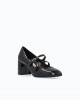 Pinko Anita 02 Black Mary Jane Γόβες