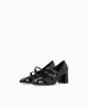 Pinko Anita 02 Black Mary Jane Γόβες