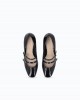 Pinko Anita 02 Black Mary Jane Γόβες