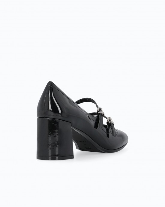 Pinko Anita 02 Black Mary Jane Γόβες