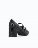 Pinko Anita 02 Black Mary Jane Γόβες