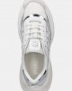 Pinko Ariel 33 Sneakers With Mix Of Inserts & Love Birds Logo White Παπούτσια