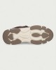 Pinko Athena 01 Cow Suede Fur Brown Αθλητικά Παπούτσια