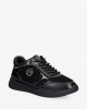 Pinko Nataly 02 Black Panelled Leather Αθλιτικά Παπούτσια