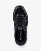 Pinko Nataly 02 Black Panelled Leather Αθλιτικά Παπούτσια