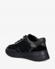 Pinko Nataly 02 Black Panelled Leather Αθλιτικά Παπούτσια