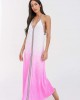 Pitusa Dip Dye Sundress Φόρεμα Bubblegum Pink