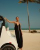Pitusa Monochromatic Pima Sundress Black Φόρεμα