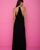 Pitusa Monochromatic Pima Sundress Black Φόρεμα