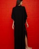 Pitusa Monochromatic Pima Thobe Black Φόρεμα