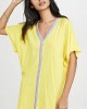 Pitusa Mini Abaya Yellow Φόρεμα