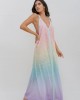 Pitusa Ombre Rainbow Sundress Φόρεμα Pastel
