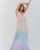 Pitusa Ombre Rainbow Sundress Φόρεμα Pastel