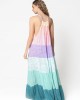 Pitusa Popsicle Halter Pastel Rainbow Φόρεμα Πολύχρωμο