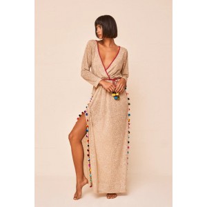 Pitusa Santorini Nude Φόρεμα