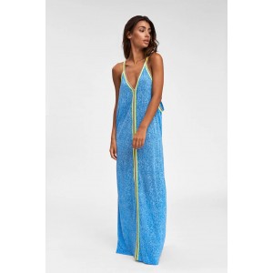 Pitusa Inca Sundress Blue Φόρεμα Pitusa Inca Sundress Blue Φόρεμα