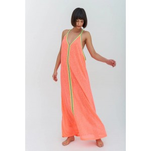 Pitusa Inca Sundress Watermelon Φόρεμα Pitusa Inca Sundress Watermelon Φόρεμα