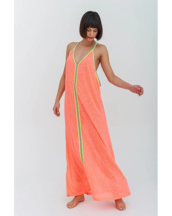 Pitusa Inca Sundress Watermelon Φόρεμα