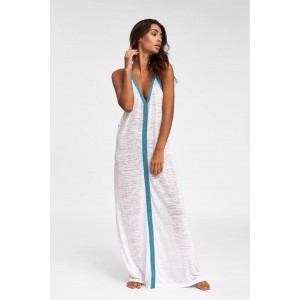 Pitusa Inca Sundress White Φόρεμα Pitusa Inca Sundress White Φόρεμα