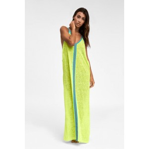 Pitusa Inca Sundress Lemon Φόρεμα Pitusa Inca Sundress Lemon Φόρεμα