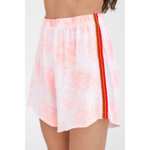 Pitusa Tie Dye Long Sleeve Σετ Coral