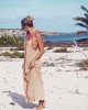 Pitusa Inca Sundress Φόρεμα Nude