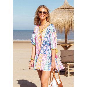 Place Du Soleil Short Multicolor Φόρεμα Place Du Soleil Short Multicolor Φόρεμα