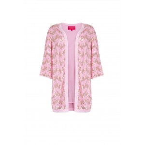 Place Du Soleil Rosa Pink Ζακέτα