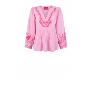 Place Du Soleil Pink & Pink Dark Μπλούζα
