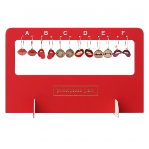 Principessa Glam Gilda Kiss Me Pink Σκουλαρίκια (E) Principessa Glam Gilda Kiss Me Pink Σκουλαρίκια (E)