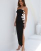 Runaway Lilia Maxi Black Φόρεμα