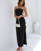 Runaway Lilia Maxi Black Φόρεμα