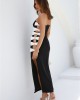 Runaway Lilia Maxi Black Φόρεμα