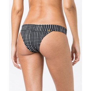 Salinas Miracle Μπικίνι Πουά Μαύρο/Λευκό