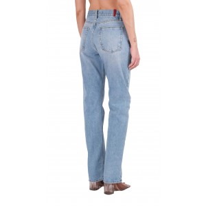 Salt & Pepper Rachel Light Fade Out Τζιν Παντελόνι