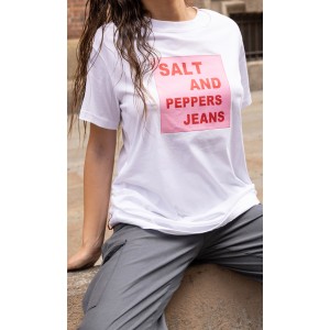 Salt & Pepper Carina S&P Off-White Μπλούζα